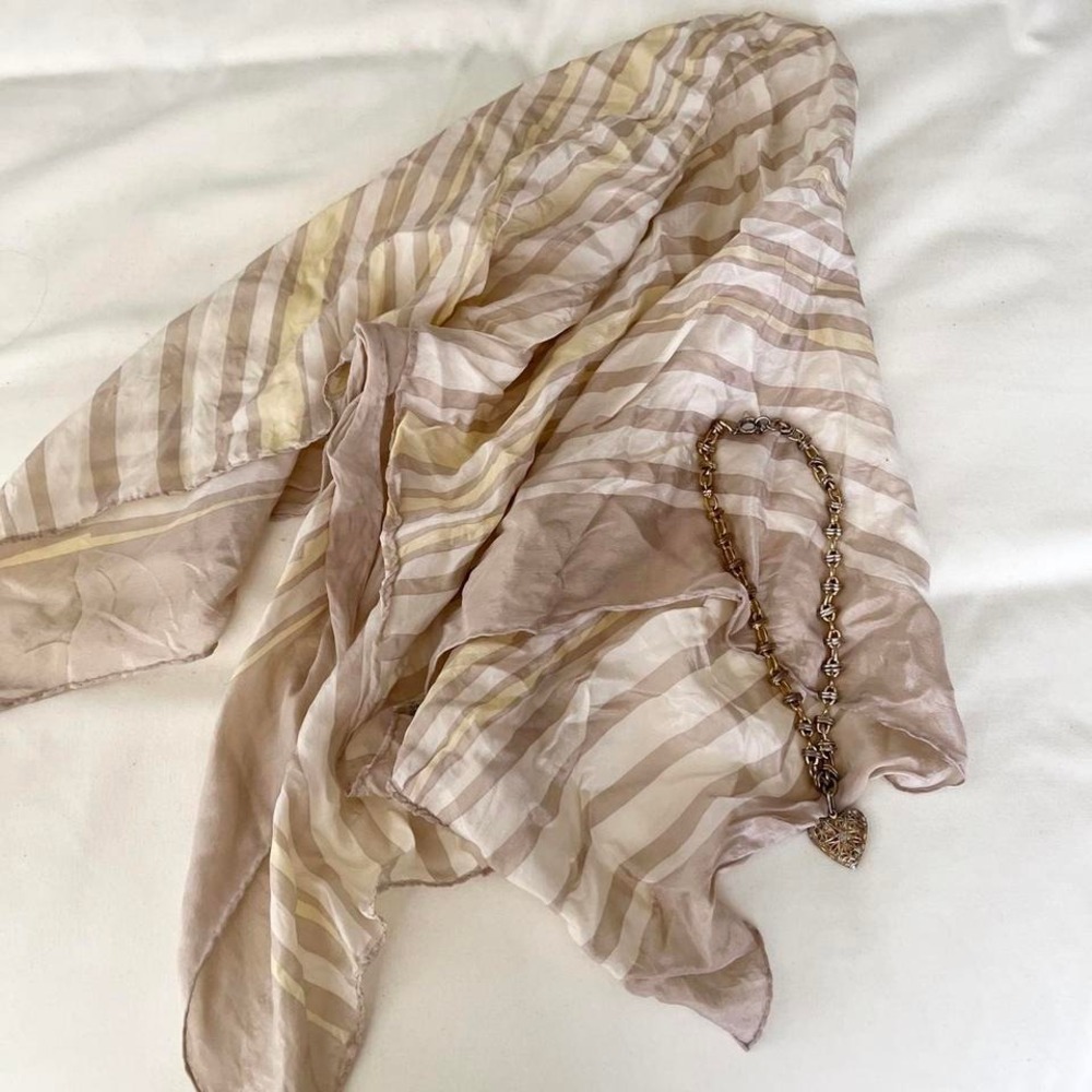 vintage‎ striped scarf